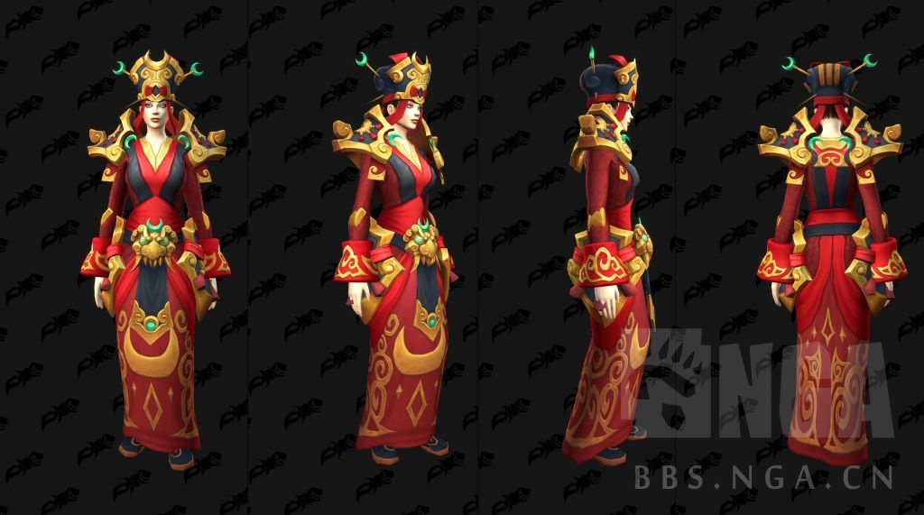 魔兽世界2025春节幻化外观一览,魔兽世界