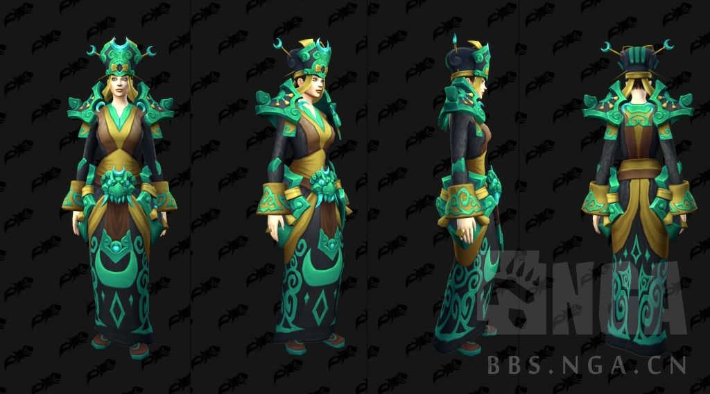 魔兽世界2025春节幻化外观一览,魔兽世界
