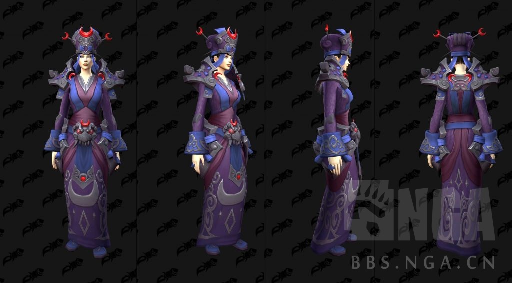 魔兽世界2025春节幻化外观一览,魔兽世界