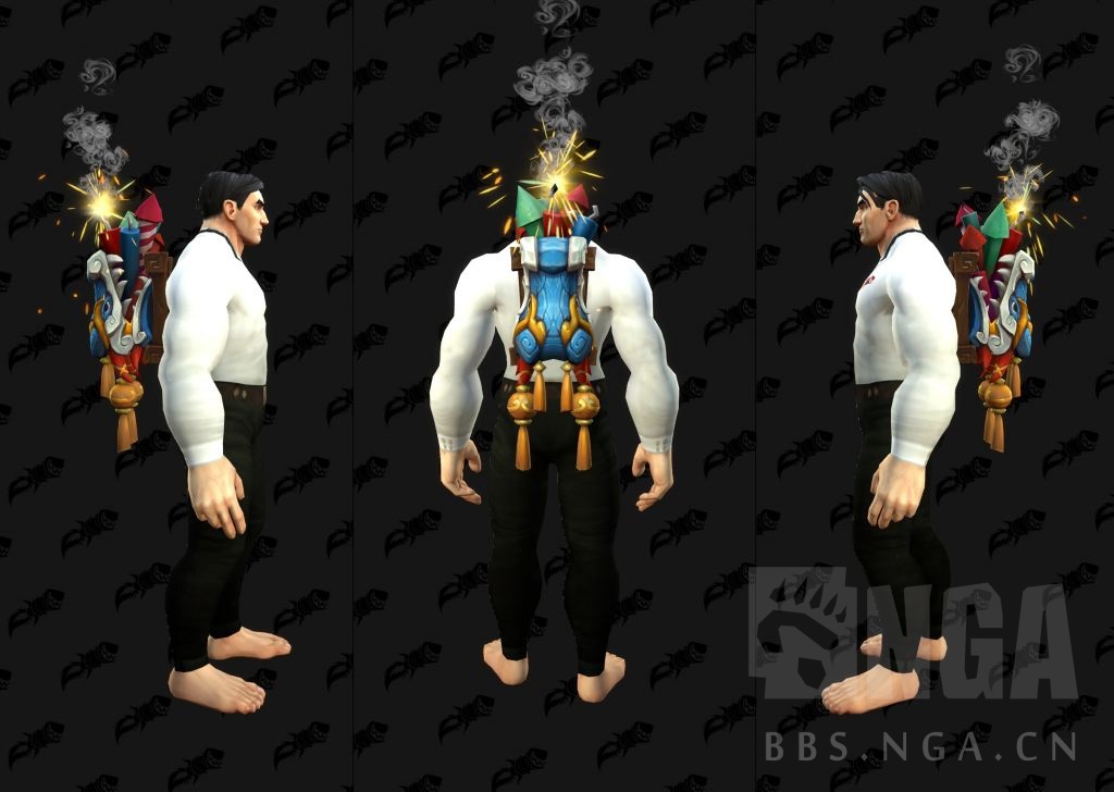 魔兽世界2025春节幻化外观一览,魔兽世界