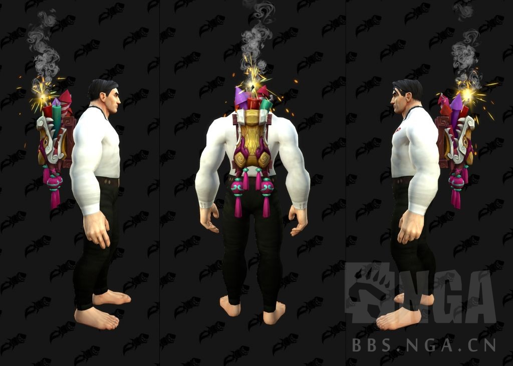 魔兽世界2025春节幻化外观一览,魔兽世界