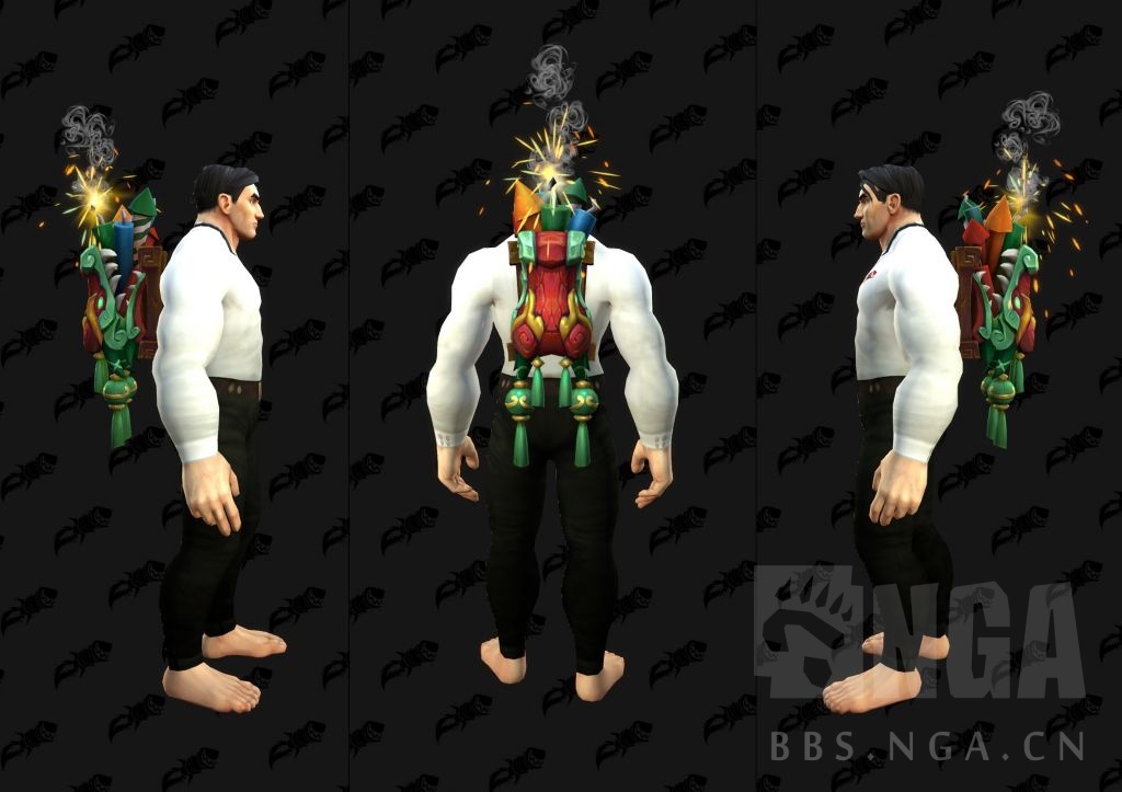 魔兽世界2025春节幻化外观一览,魔兽世界