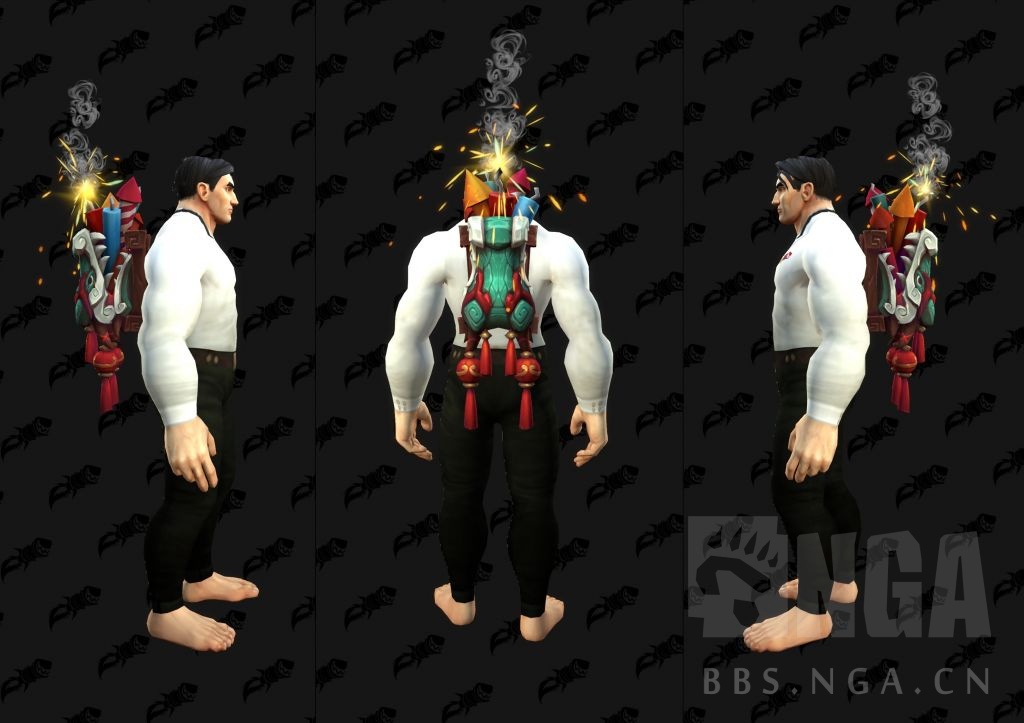 魔兽世界2025春节幻化外观一览,魔兽世界