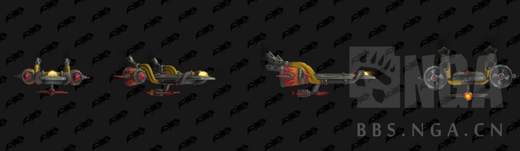 魔兽世界11.0.7新坐骑一览,魔兽世界