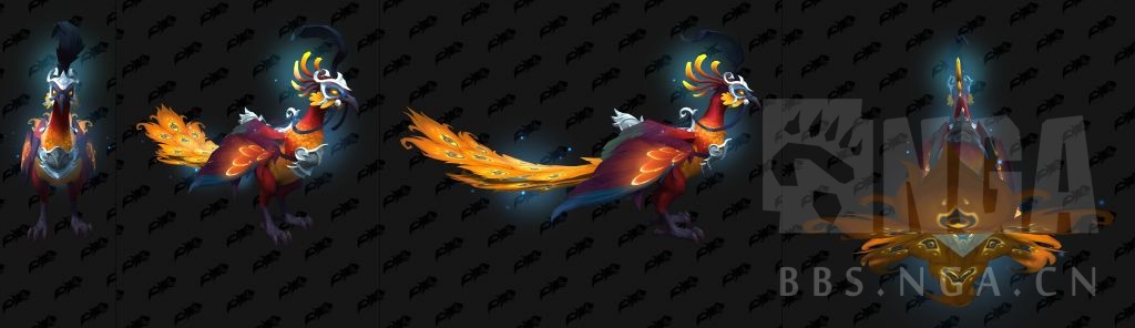 魔兽世界11.0.7新坐骑一览,魔兽世界