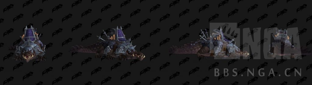 魔兽世界11.0.7新坐骑一览,魔兽世界