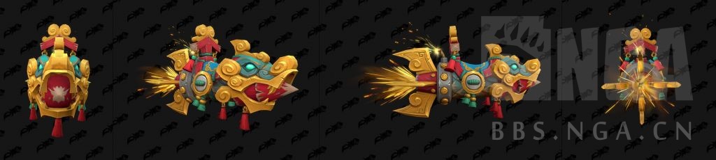 魔兽世界11.0.7新坐骑一览,魔兽世界