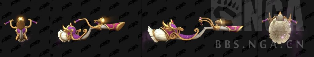 魔兽世界11.0.7新坐骑一览,魔兽世界