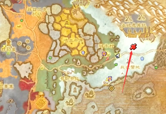 魔兽世界无迹可循撕碎的笔记在哪,魔兽世界