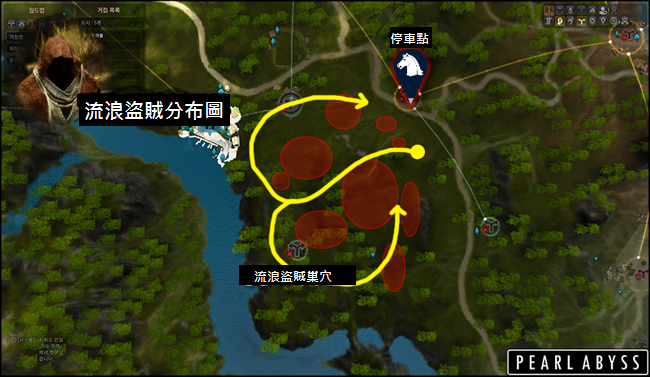 流浪盗贼营地在哪