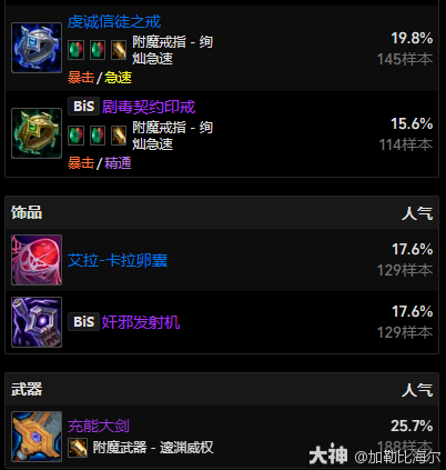 魔兽世界11.0.5武器战玩法攻略,魔兽世界