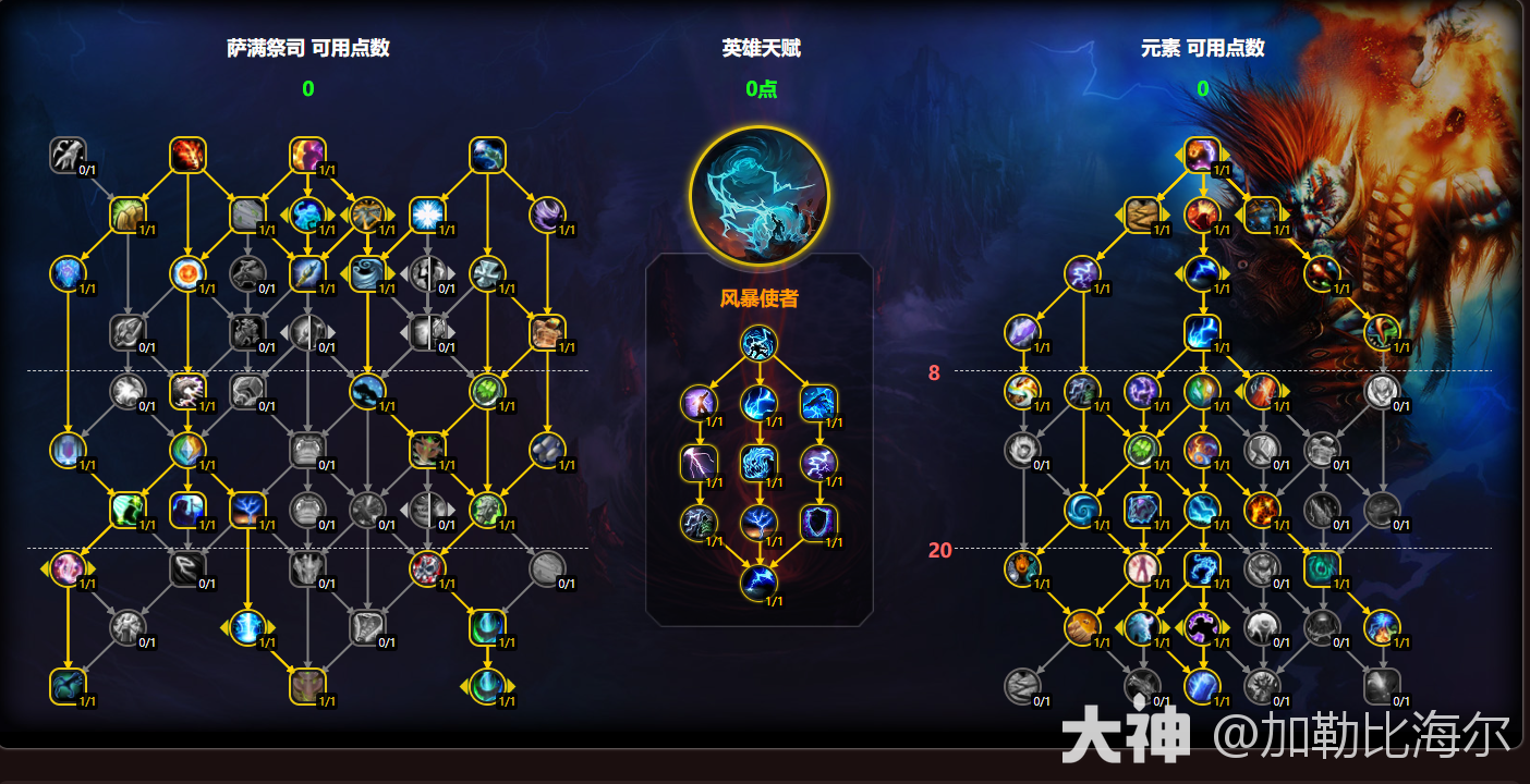 魔兽世界11.0.5元素萨玩法攻略,魔兽世界