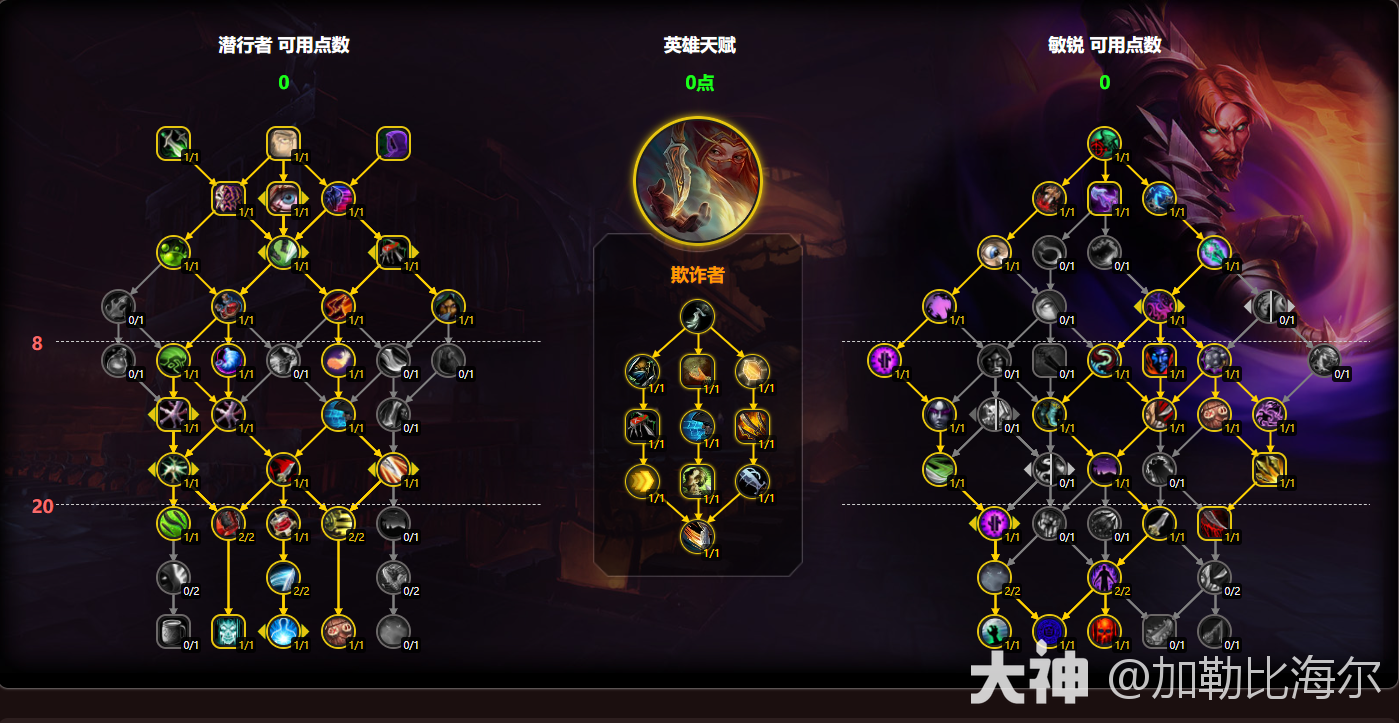 魔兽世界11.0.5敏锐贼玩法攻略,魔兽世界