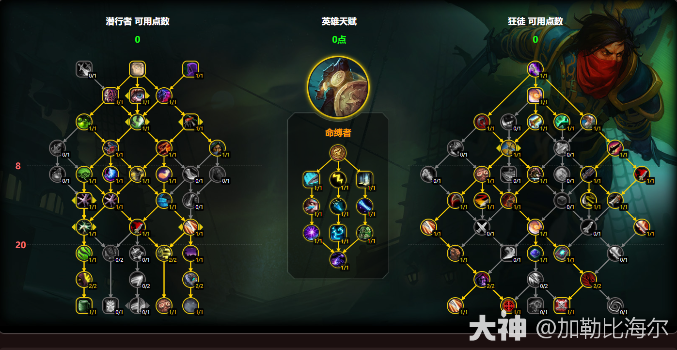 11.0.5狂徒贼玩法攻略,魔兽世界