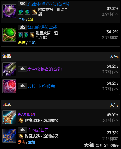 11.0.5狂徒贼玩法攻略,魔兽世界