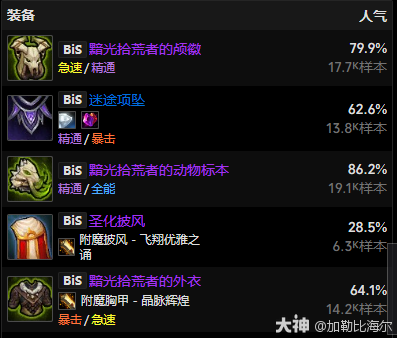 魔兽世界11.0.5生存猎玩法攻略,魔兽世界
