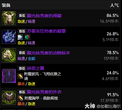 11.0.5兽王猎﻿玩法攻略,魔兽世界