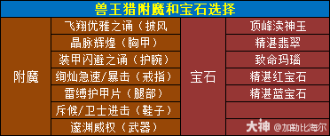 11.0.5兽王猎﻿玩法攻略,魔兽世界