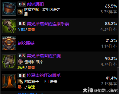 11.0.5射击猎玩法攻略,魔兽世界