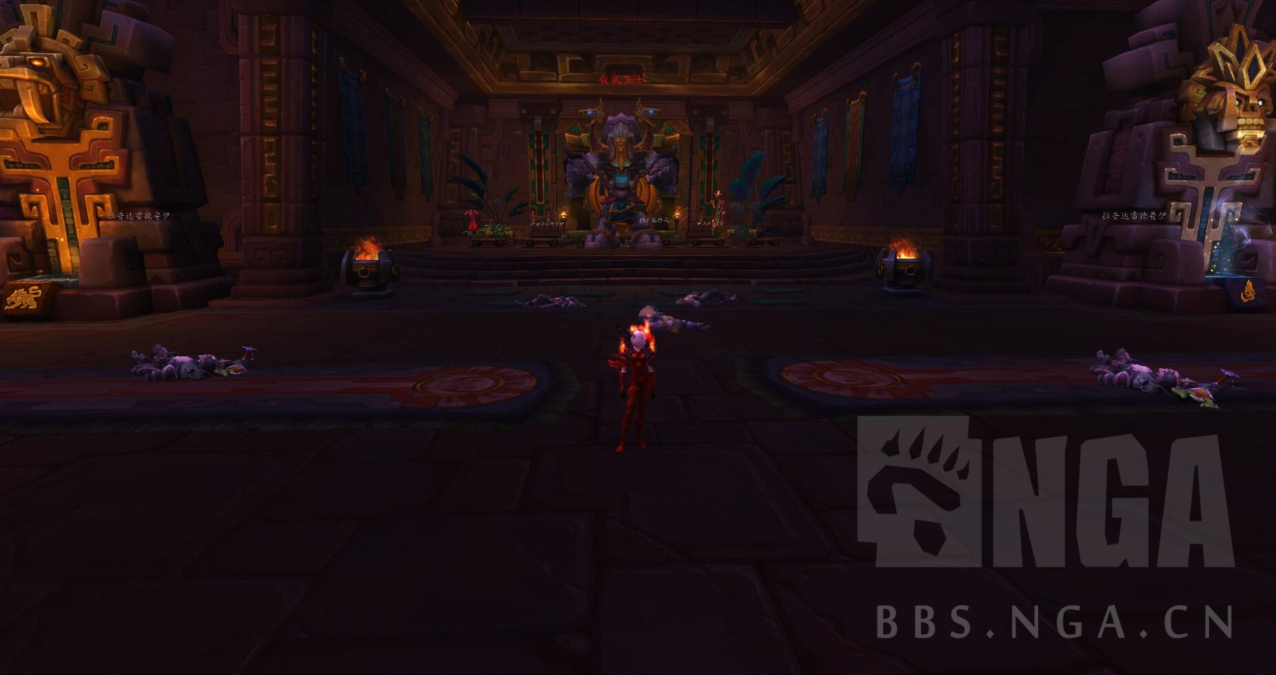 魔兽世界神灵的期许成就攻略,魔兽世界