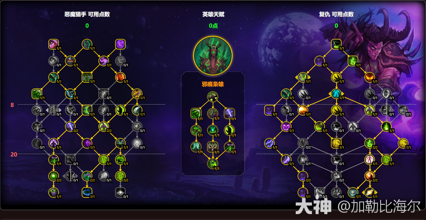 11.0.5复仇dh玩法攻略,魔兽世界