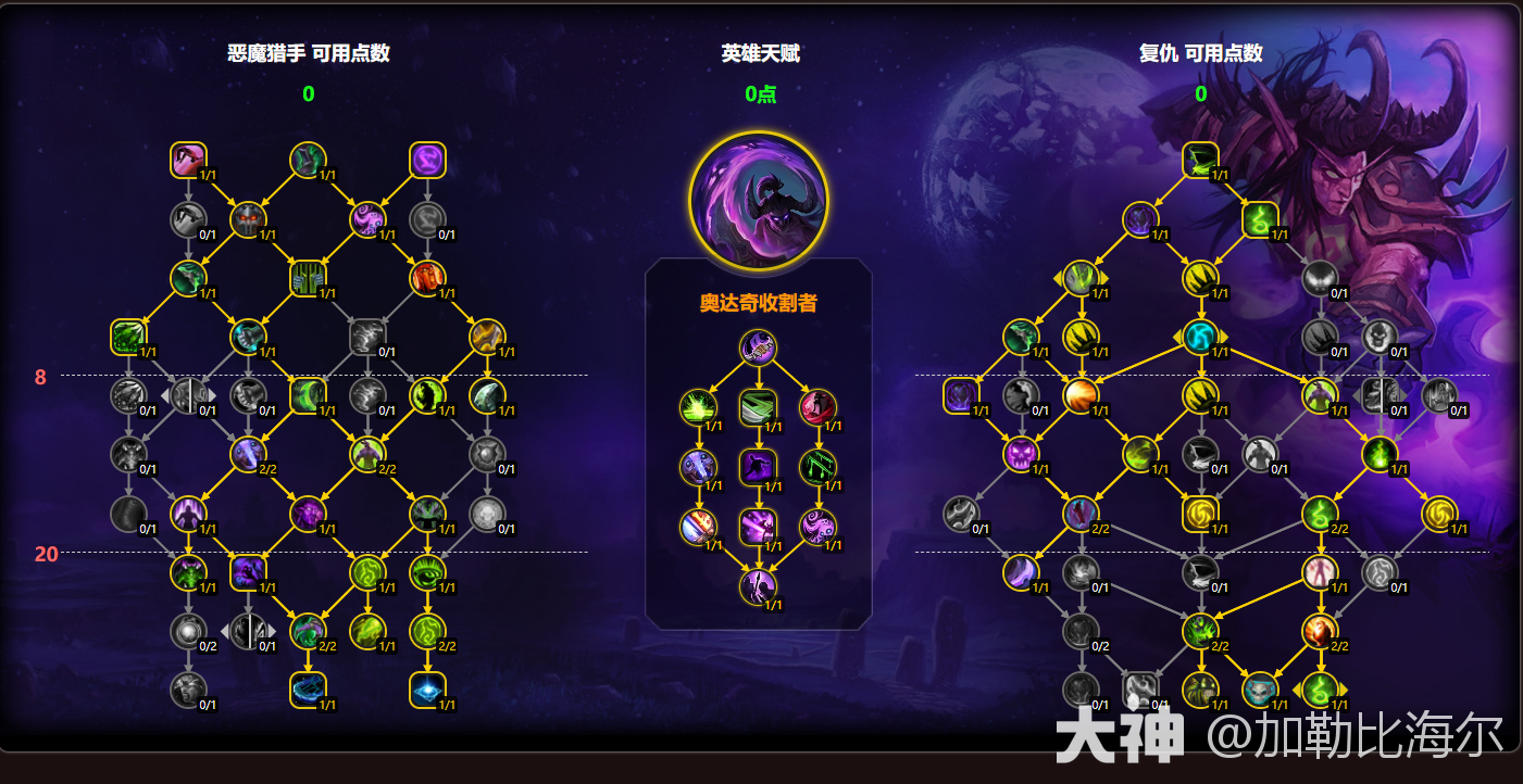 11.0.5复仇dh玩法攻略,魔兽世界