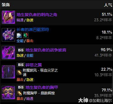 11.0.5复仇dh玩法攻略,魔兽世界
