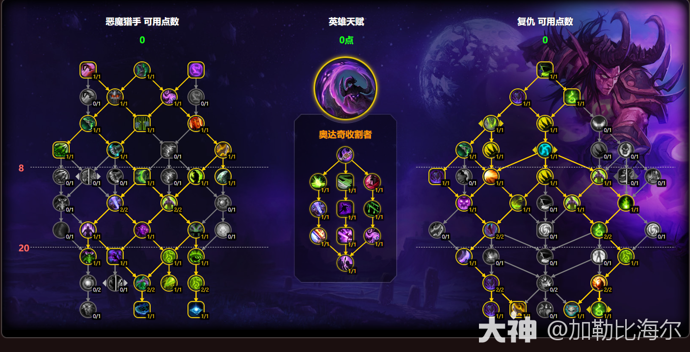 11.0.5复仇dh玩法攻略,魔兽世界