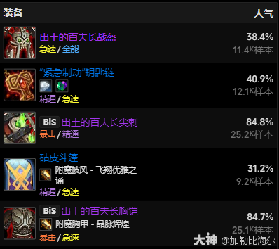 11.0.5邪DK玩法攻略,魔兽世界