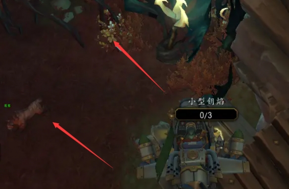 魔兽世界失踪的山猫成就攻略,魔兽世界