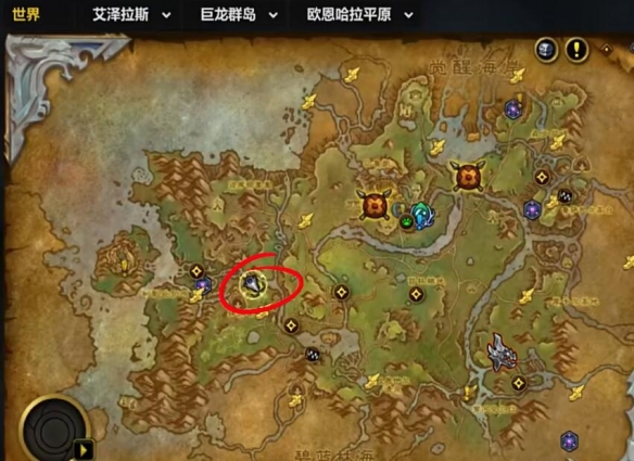 玩具救援行动微型海象人小船在哪,魔兽世界