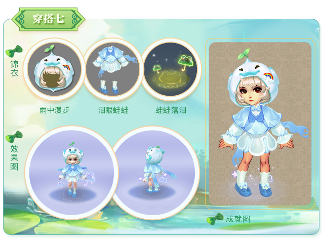 泪眼蛙蛙穿搭攻略,梦幻西游