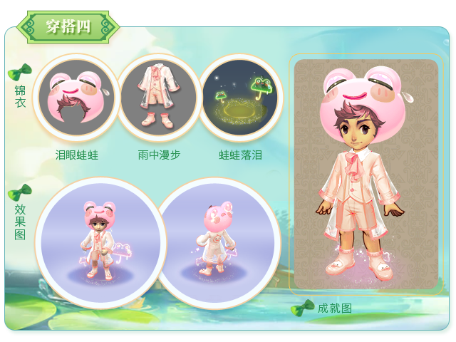 泪眼蛙蛙穿搭攻略,梦幻西游