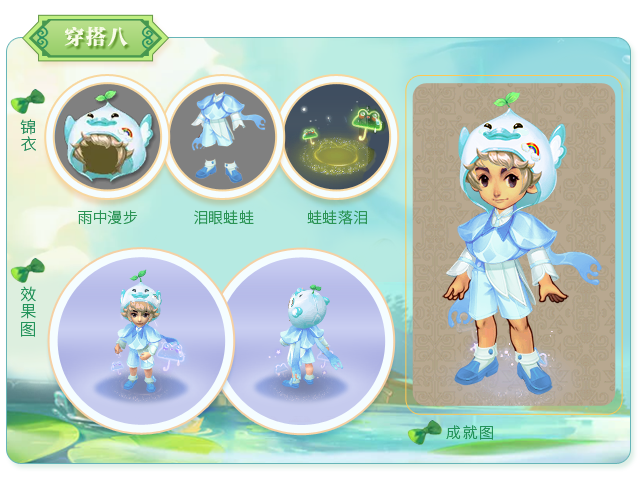 泪眼蛙蛙穿搭攻略,梦幻西游