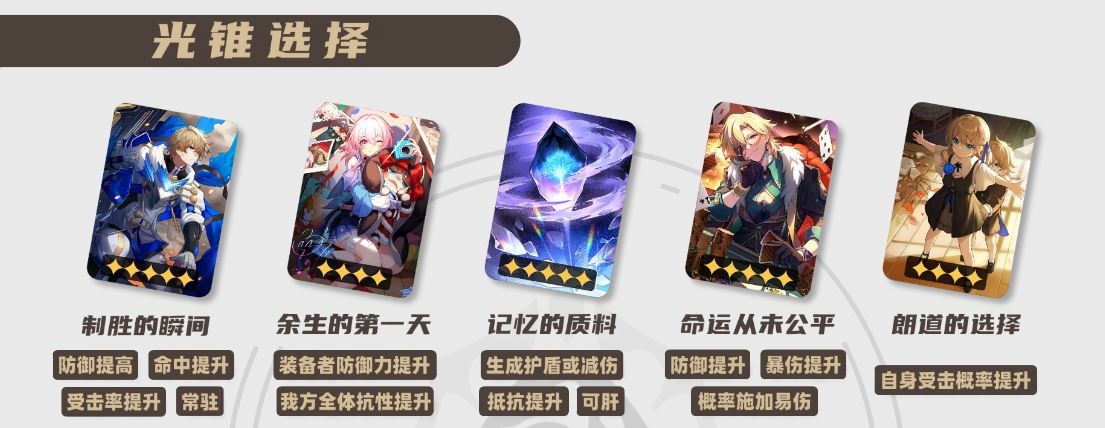 崩坏星穹铁道2025三月七光锥推荐,星穹铁道