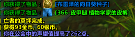 魔兽世界会唱歌的向日葵宠物怎么获得,魔兽世界