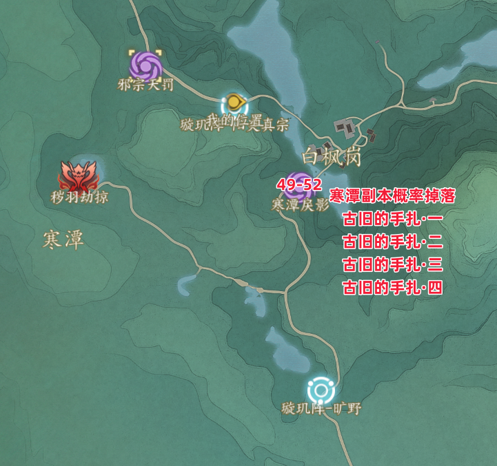诛仙世界青云山麓众生百态全收集攻略,诛仙世界