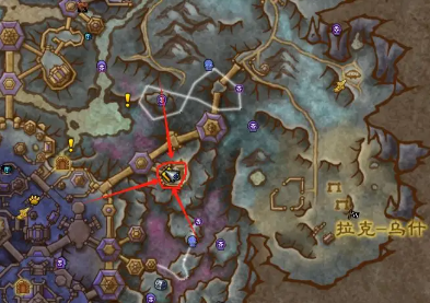 织命者副手仪式地点在哪,魔兽世界