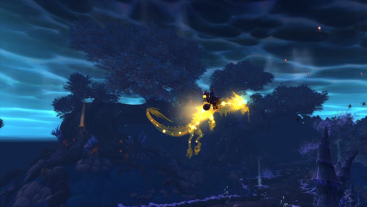 魔兽世界流光耀目任务攻略,魔兽世界