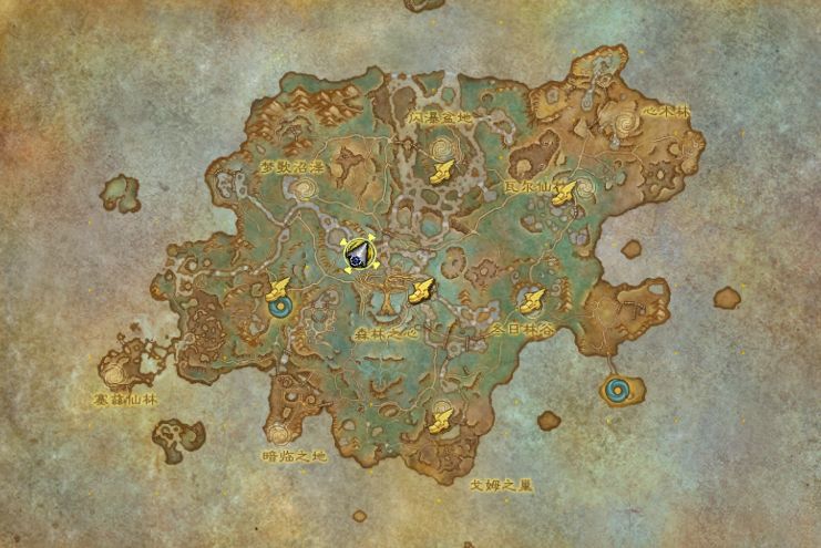 魔兽世界演出必须继续任务攻略,魔兽世界