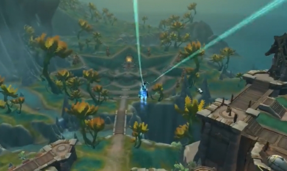 魔兽世界破晨号飞行路线一览,魔兽世界