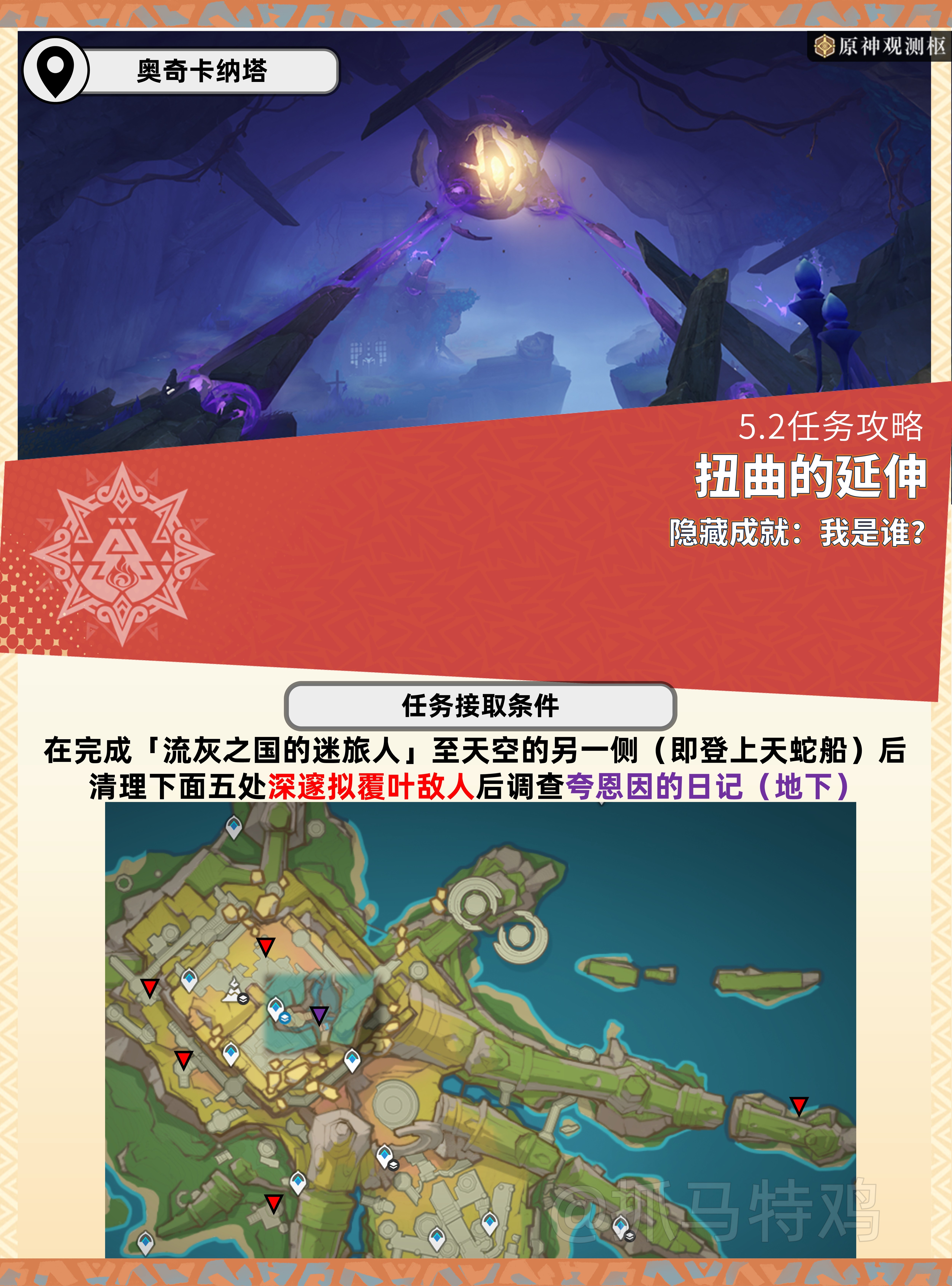 扭曲的延伸任务攻略,原神