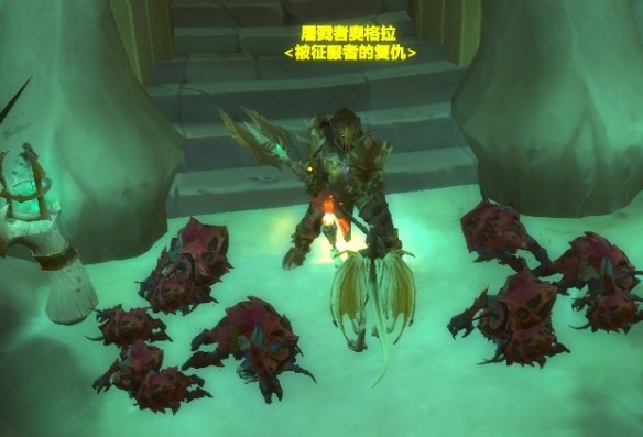 邪能摩托房间一点的光球怎么点亮,魔兽世界