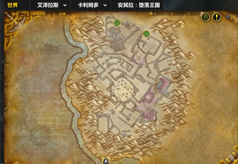 魔兽世界20周年全庆典箱子位置坐标,魔兽世界
