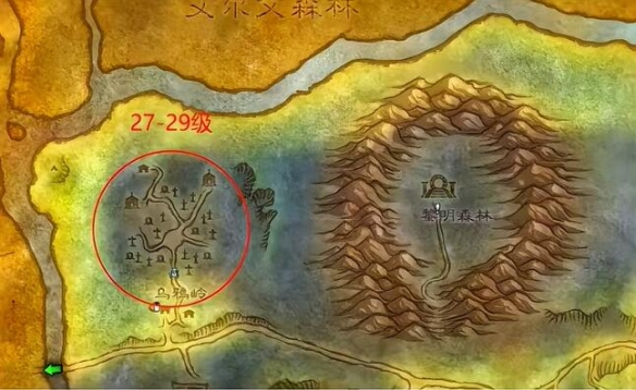 魔兽世界纪念服1-60练级攻略,魔兽世界