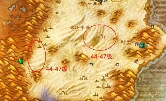 魔兽世界纪念服1-60练级攻略,魔兽世界