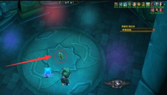 守望者地窟解谜怎么开启,魔兽世界