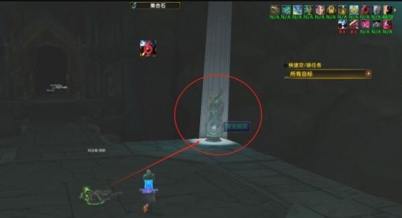 守望者地窟解谜怎么开启,魔兽世界