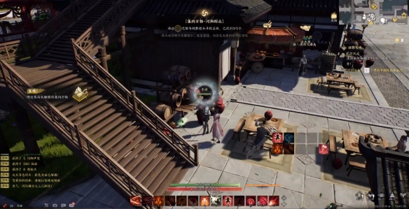 诛仙世界河阳城河阳群众灵体在哪,诛仙世界