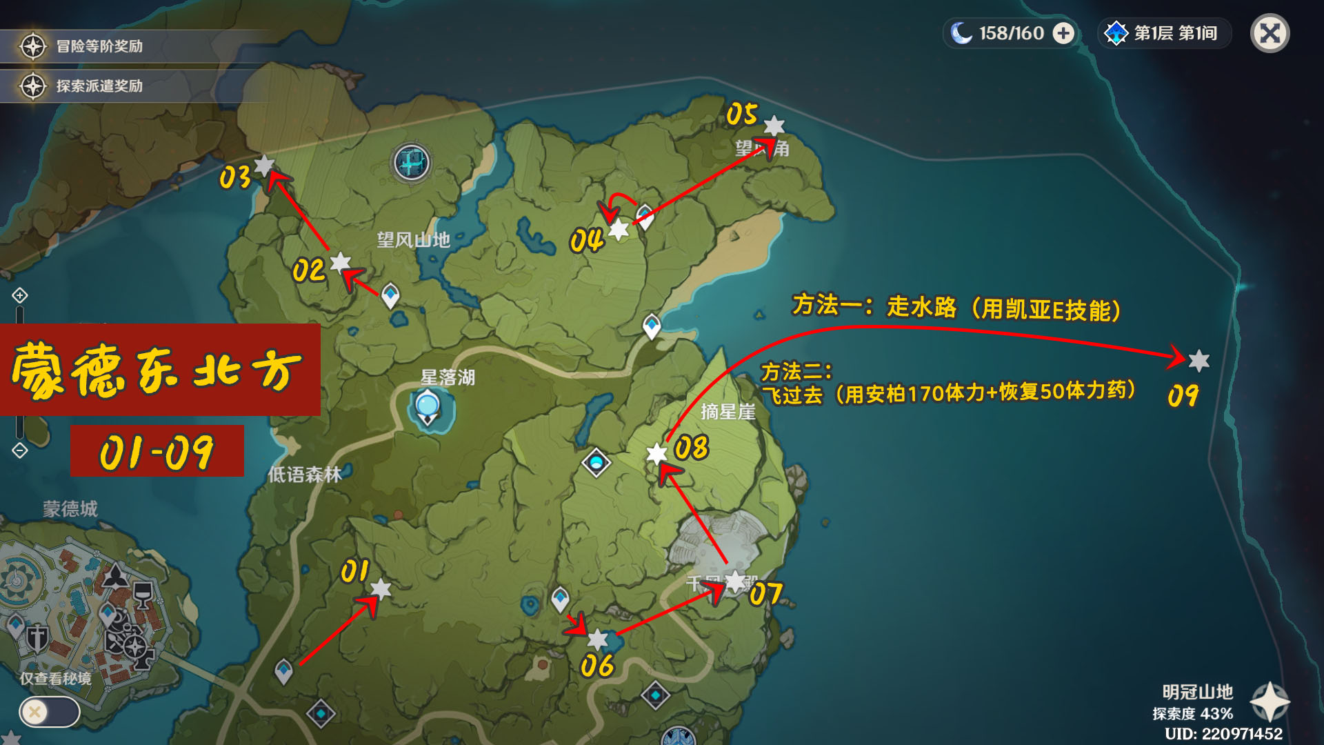 风神瞳位置大全2025,原神